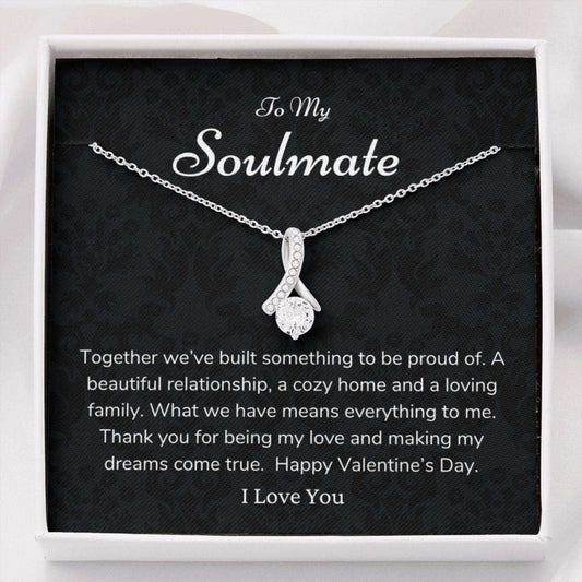 Wife Necklace, Girlfriend Necklace, Valentine’S Day Necklace Gift, Husband To Wife Gift, Romantic Gifts, Valentines Day Necklace For Karwa Chauth Rakva