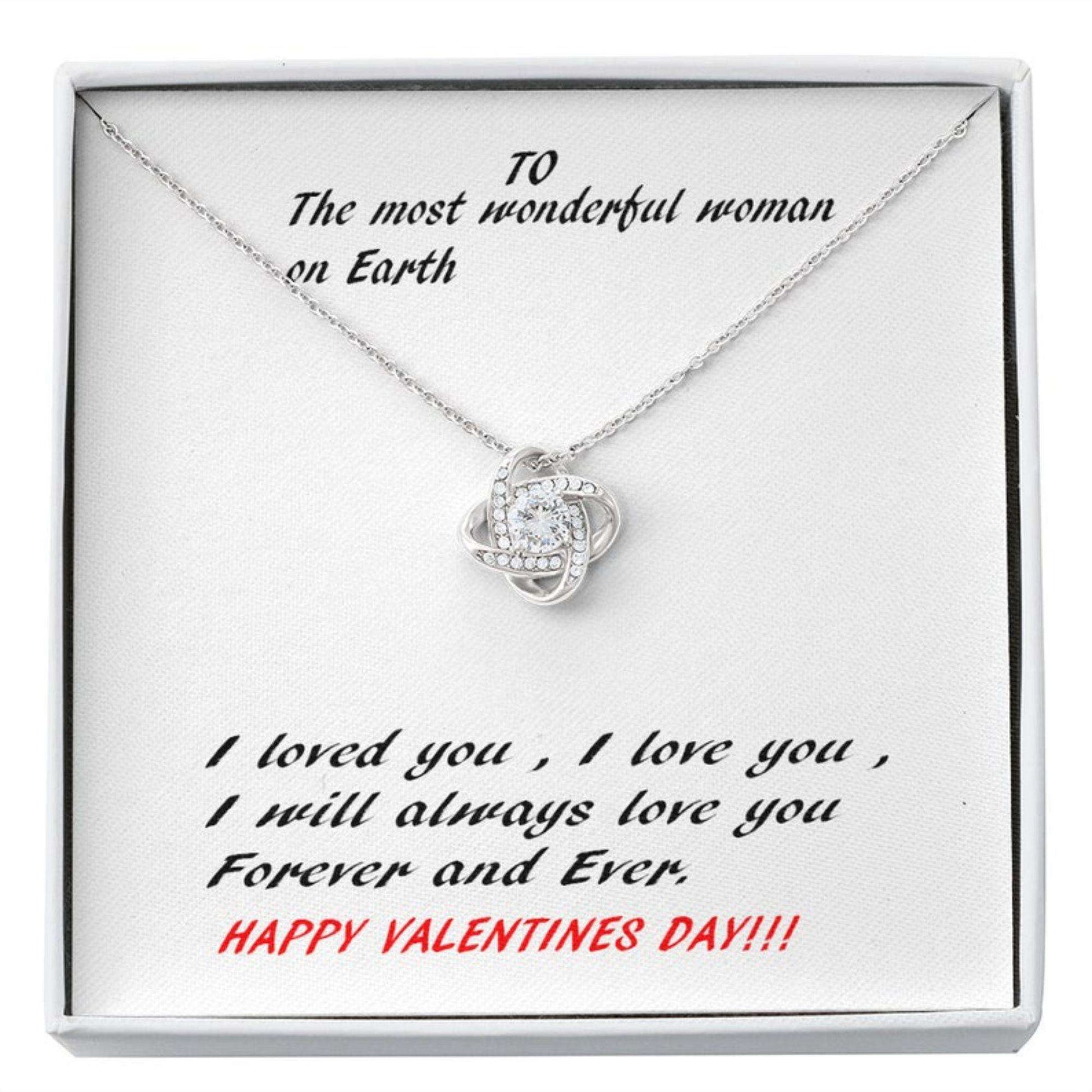 Wife Necklace, Girlfriend Necklace, Valentines Day Necklace For Daughter, Valentine Gifts For Her, Valentine Necklace For Sister, Valentine Gifts For Karwa Chauth Rakva