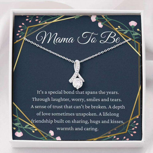 Wife Necklace, Mama To Be Necklace, Special Bond, Gift For Mom To Be, New Mom, Expectant Mother Gifts For Mom To Be (Future Mom) Rakva