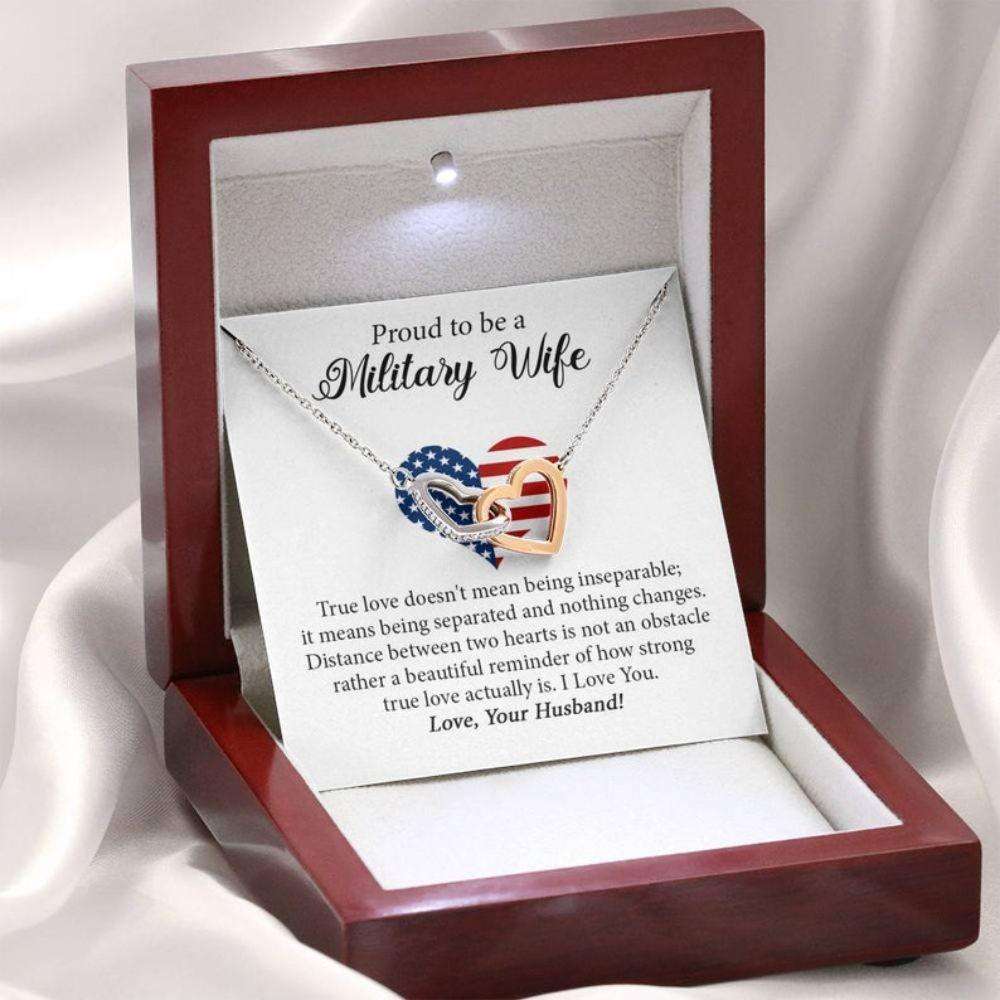 Gifts for fashion military husband