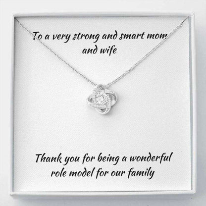 Wife Necklace, Mom Necklace, Necklace For Wife And Mom Of My Kids For Karwa Chauth Rakva