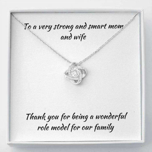 Wife Necklace, Mom Necklace, Necklace For Wife And Mom Of My Kids For Karwa Chauth Rakva