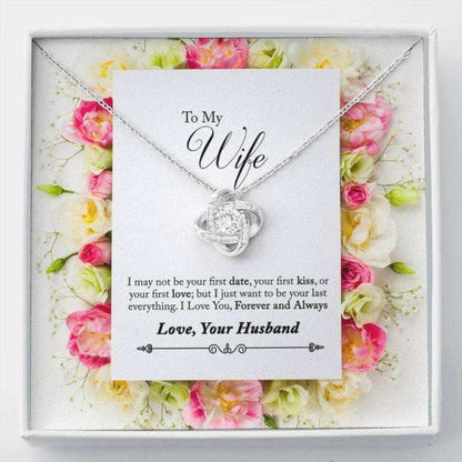 Wife Necklace “ Necklace For Wife “ To Wife Last Everything Stronger Together For Karwa Chauth Rakva