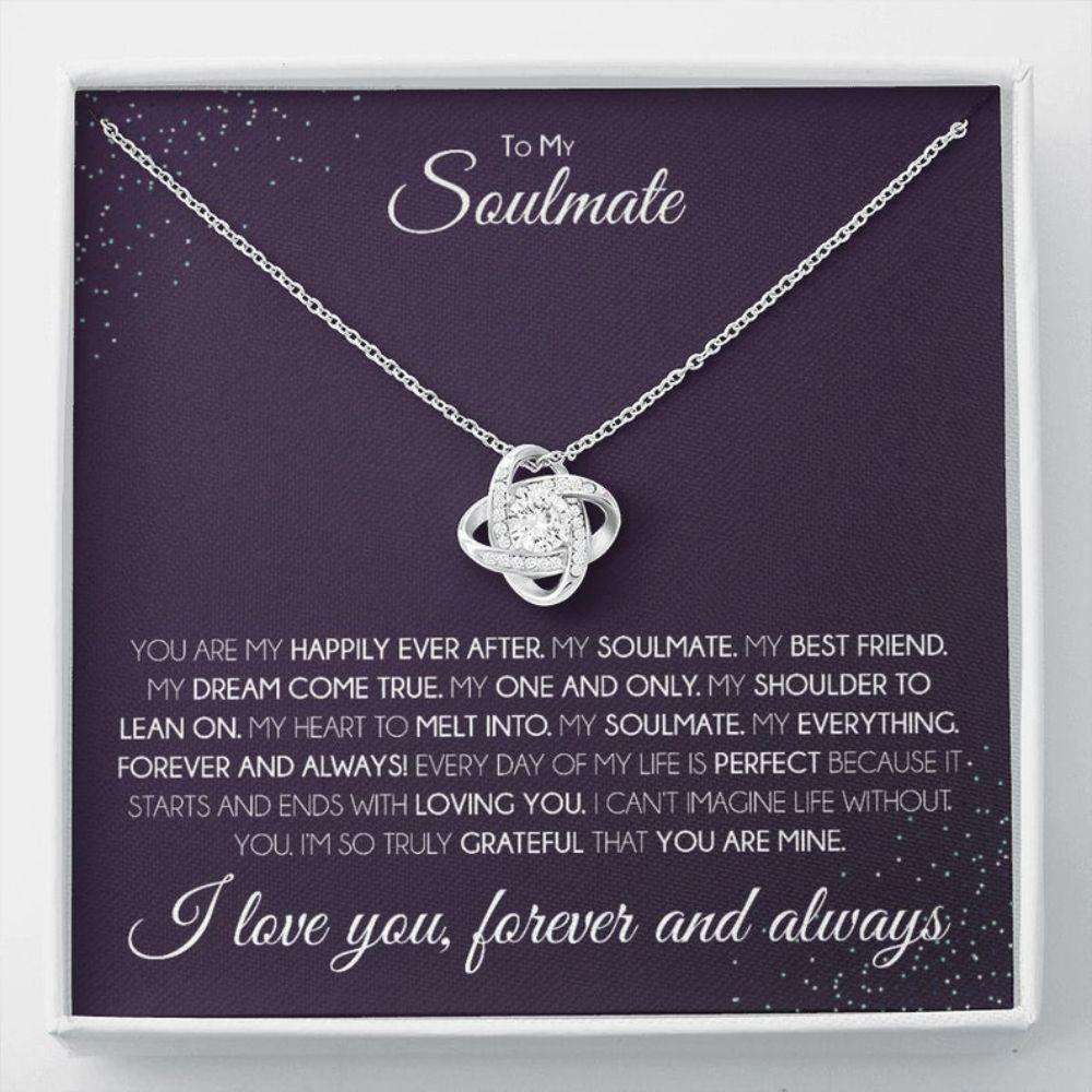 Wife Necklace, Necklace Gift For Wife From Husband, Gift For Her Bride Future Wife Girlfriend For Karwa Chauth Rakva