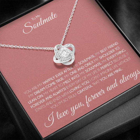 Wife Necklace, Necklace Gift For Wife From Husband, Gift For Her Bride Future Wife Girlfriend For Karwa Chauth Rakva