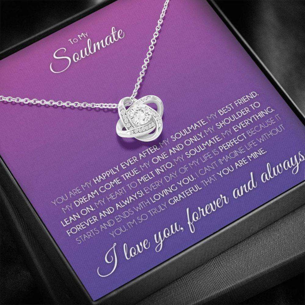 Wife Necklace, Necklace Gift For Wife From Husband, Gift For Her Bride Future Wife Girlfriend For Karwa Chauth Rakva