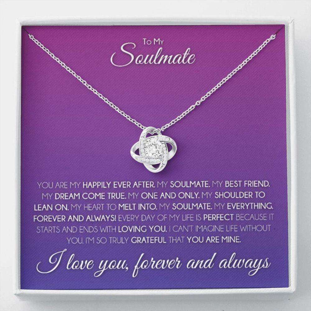 Wife Necklace, Necklace Gift For Wife From Husband, Gift For Her Bride Future Wife Girlfriend For Karwa Chauth Rakva