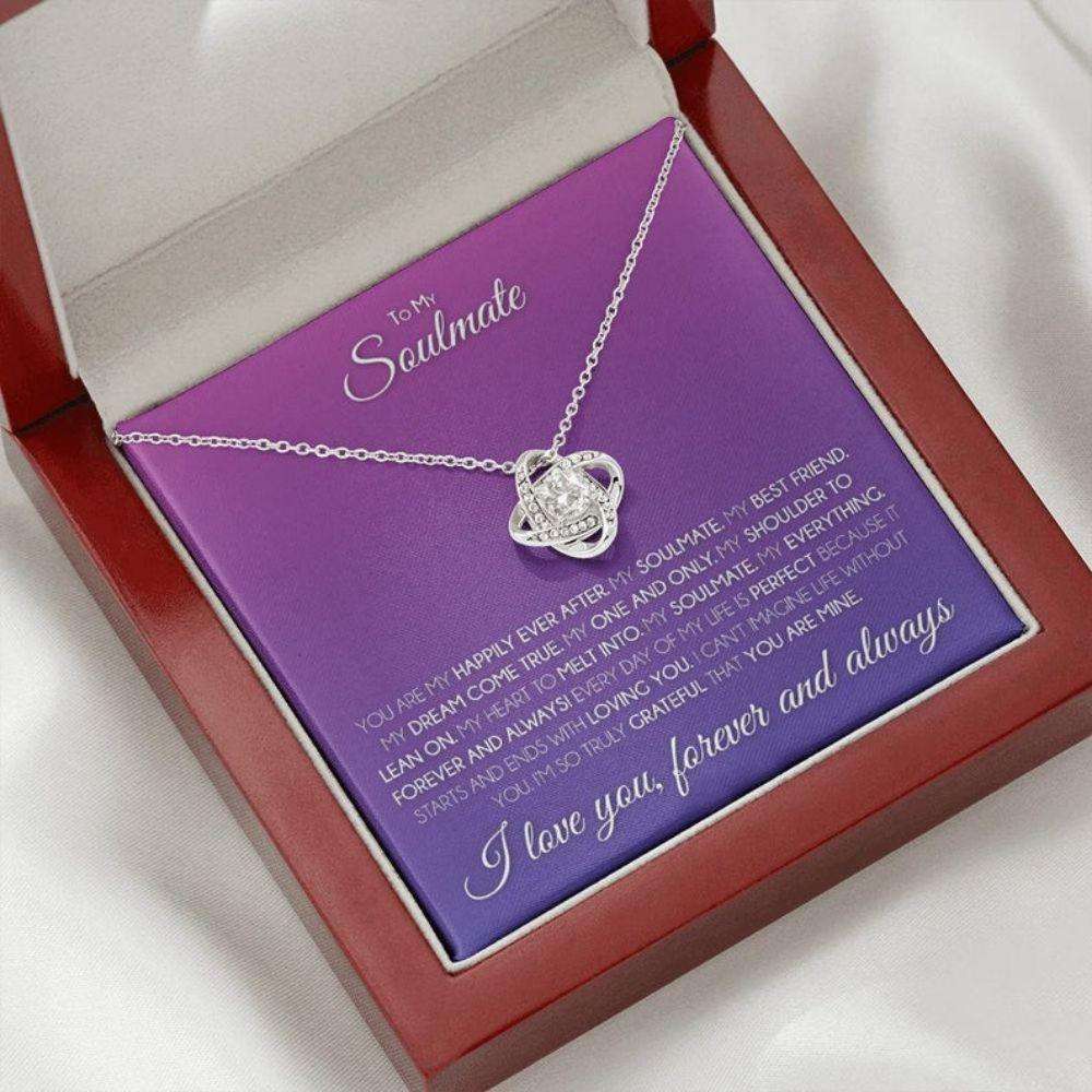 Wife Necklace, Necklace Gift For Wife From Husband, Gift For Her Bride Future Wife Girlfriend For Karwa Chauth Rakva