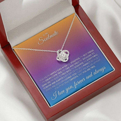 Wife Necklace, Necklace Gift For Wife From Husband, Gift For Her Bride Future Wife Girlfriend For Karwa Chauth Rakva