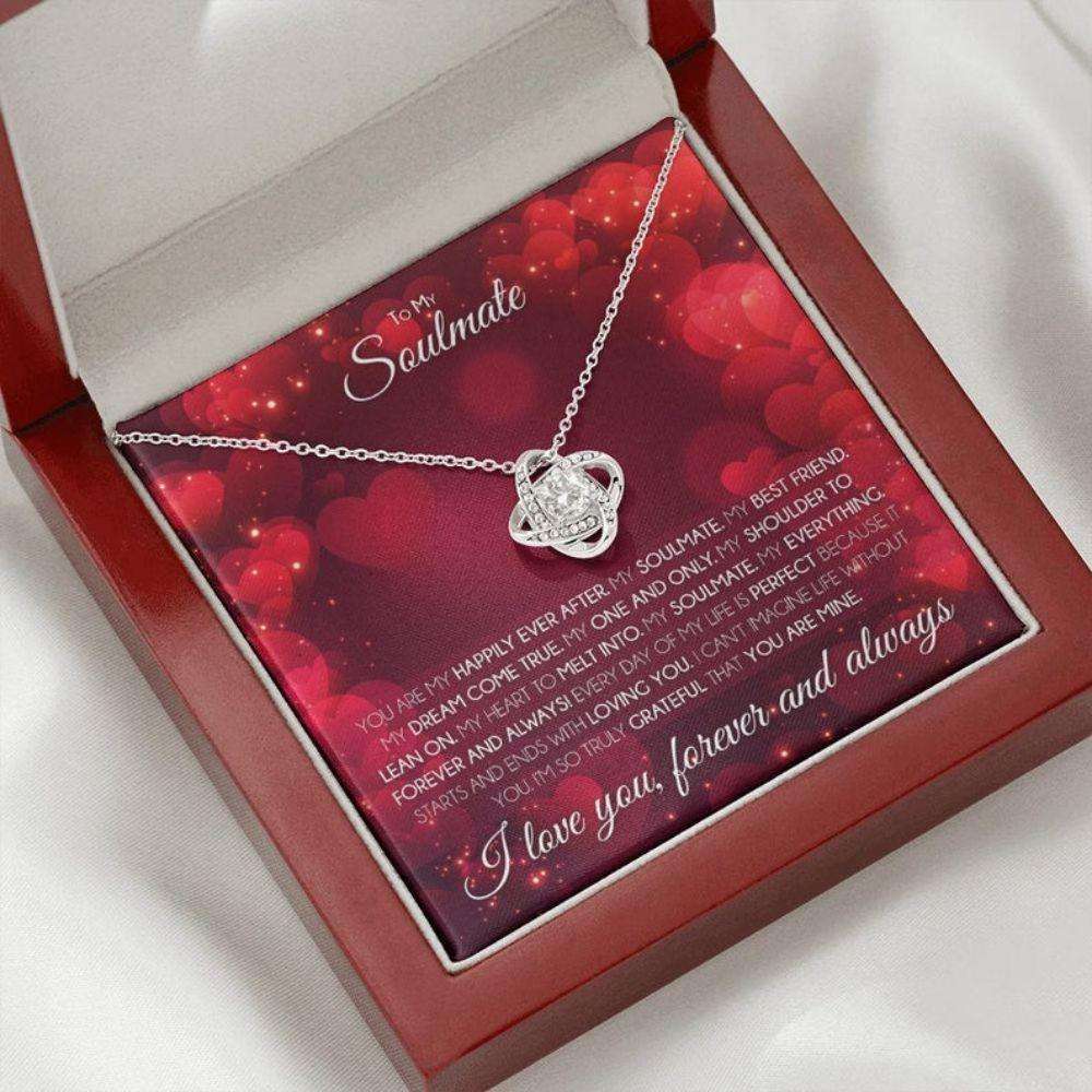 Wife Necklace, Necklace Gift For Wife From Husband, Gift For Her Bride Future Wife Girlfriend For Karwa Chauth Rakva