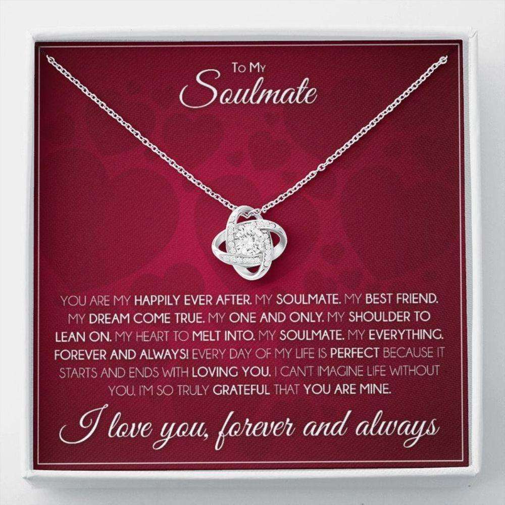 Wife Necklace, Necklace Gift For Wife From Husband, Gift For Her Bride Future Wife Girlfriend For Karwa Chauth Rakva