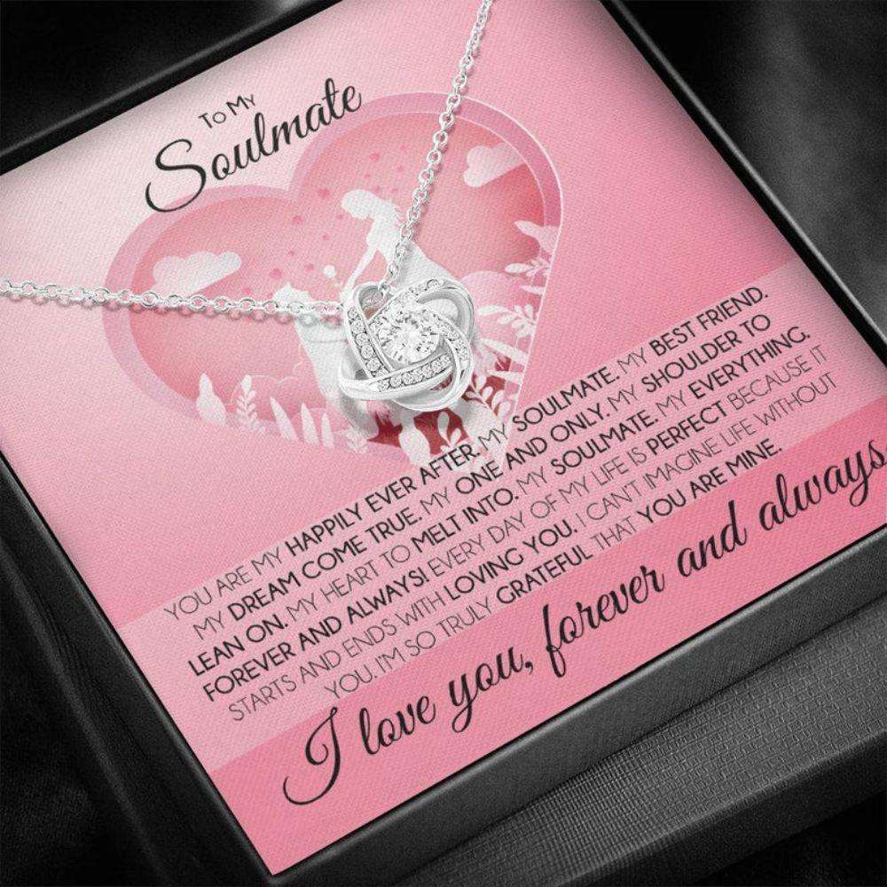 Wife Necklace, Necklace Gift For Wife From Husband, Gift For Her Bride Future Wife Girlfriend For Karwa Chauth Rakva