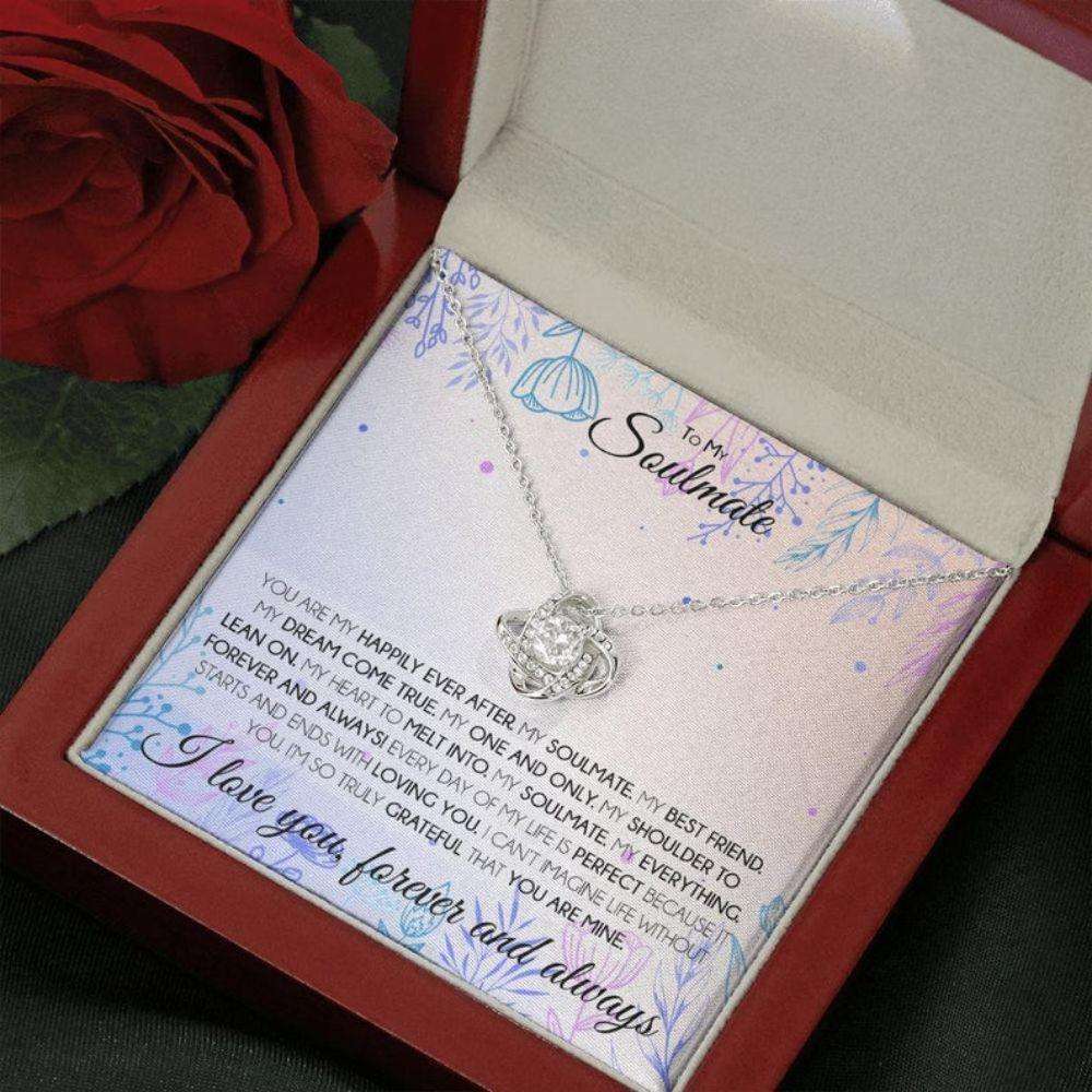 Wife Necklace, Necklace Gift For Wife From Husband, Gift For Her Bride Future Wife Girlfriend For Karwa Chauth Rakva