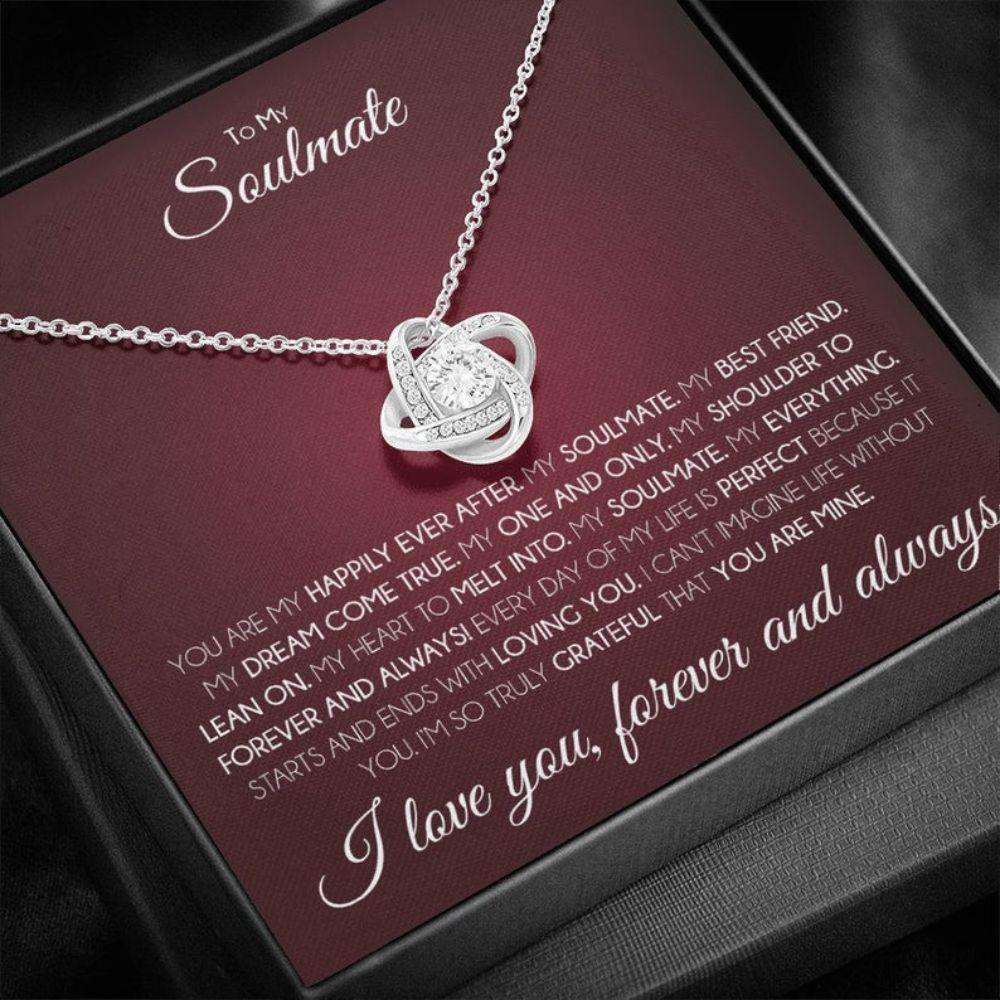 Wife Necklace, Necklace Gift For Wife From Husband, Gift For Her Bride Future Wife Girlfriend For Karwa Chauth Rakva