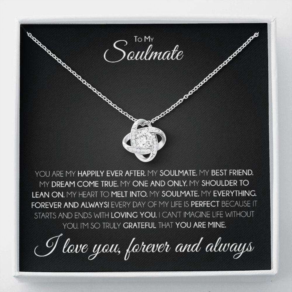 Wife Necklace, Necklace Gift For Wife From Husband, Gift For Her Bride Future Wife Girlfriend For Karwa Chauth Rakva
