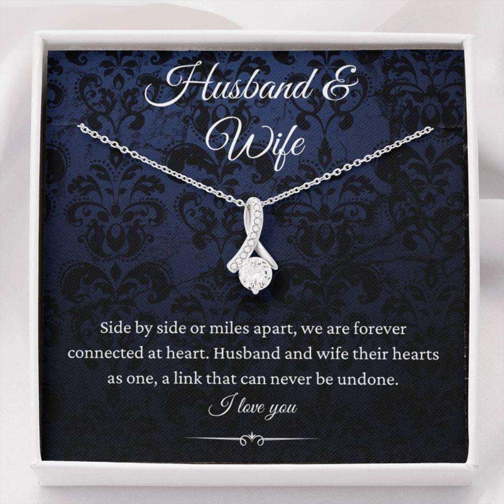 Wife Necklace, Necklace Gift For Wife From Husband, Wife?S Birthday, Wife’S, Wife’S Anniversary For Karwa Chauth Rakva