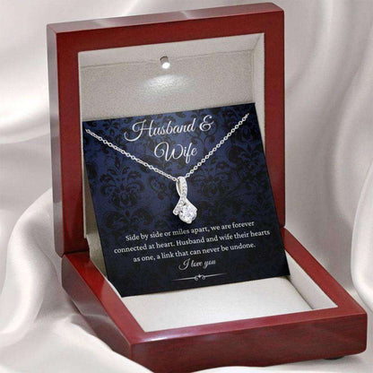 Wife Necklace, Necklace Gift For Wife From Husband, Wife?S Birthday, Wife’S, Wife’S Anniversary For Karwa Chauth Rakva