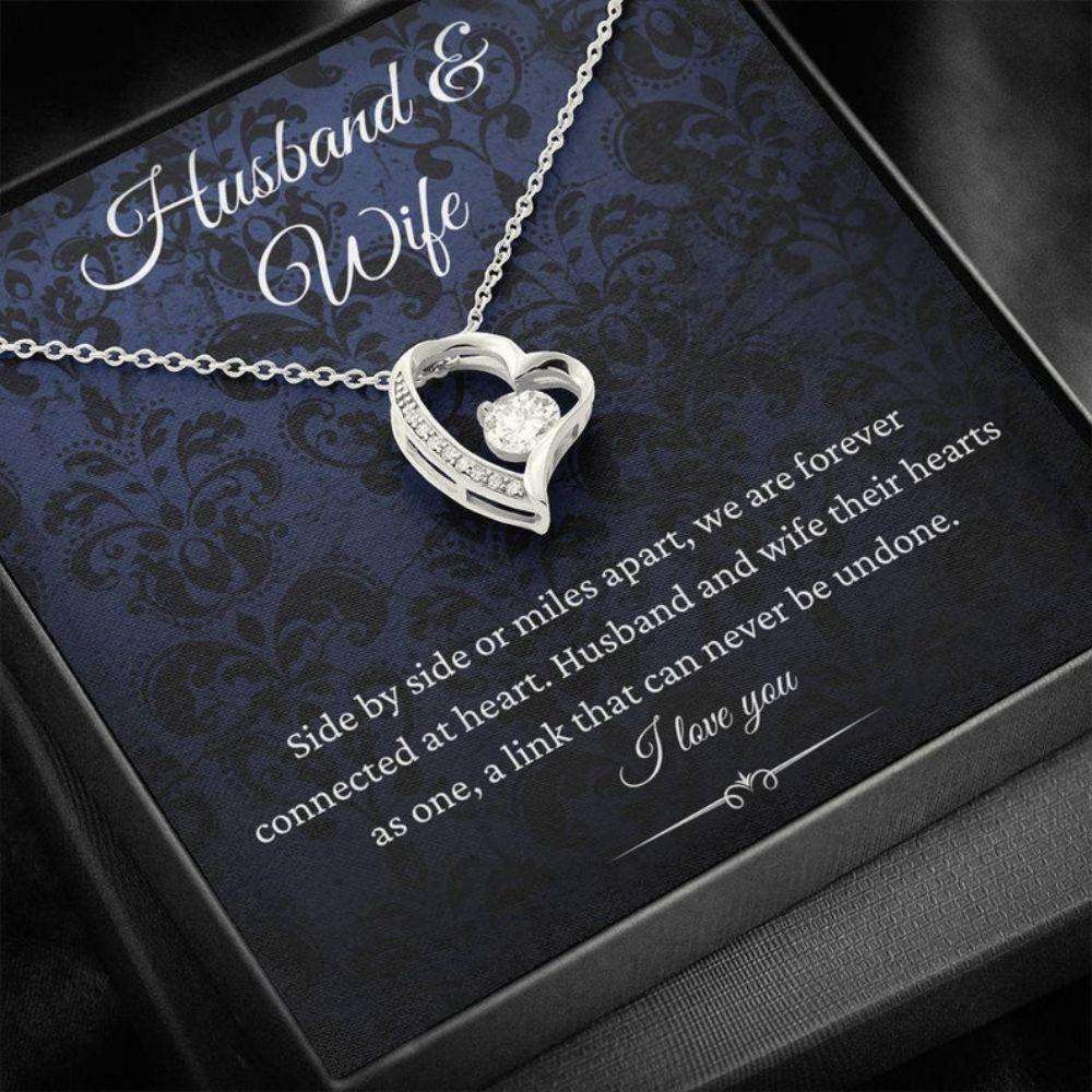 Wife Necklace, Necklace Gift For Wife From Husband, Wife’S Birthday, Wife’S, Wife’S Anniversary For Karwa Chauth Rakva