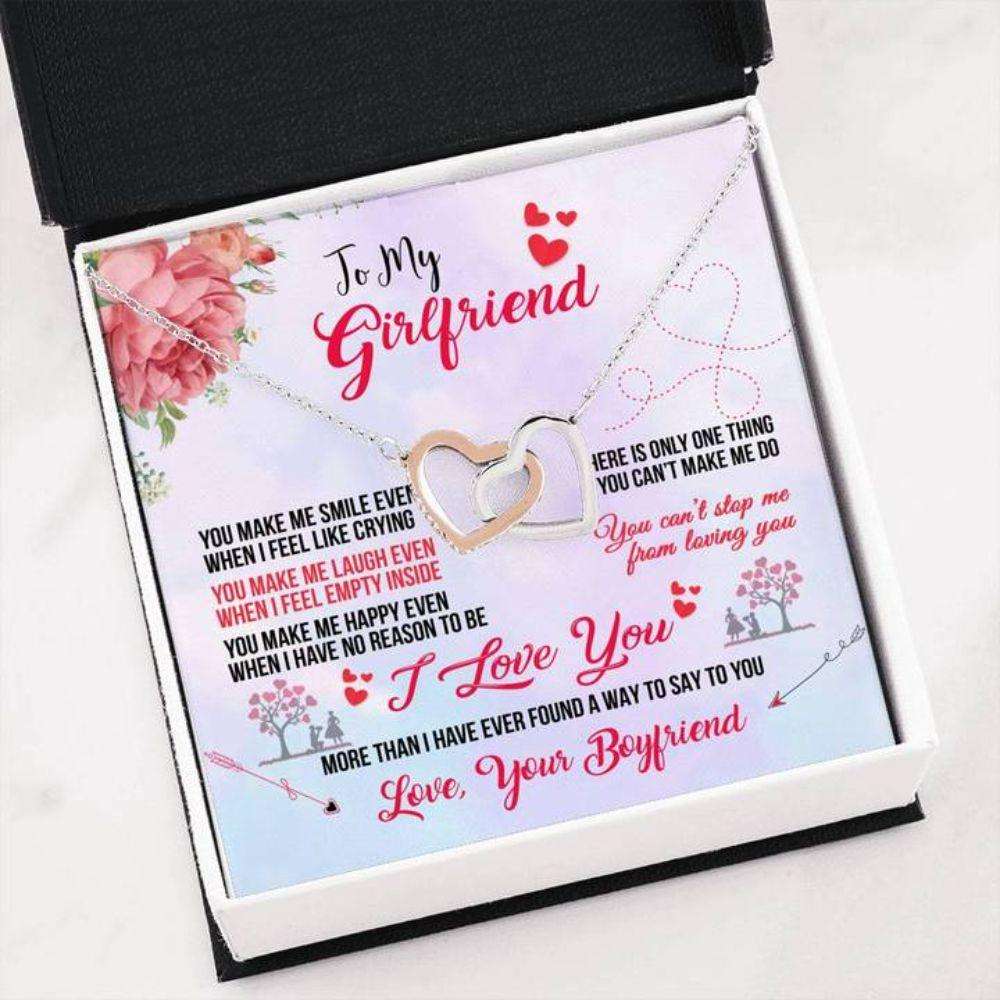 Wife Necklace, Necklace Gifts For Girlfriend From Boyfriend “ I Love You For Karwa Chauth Rakva