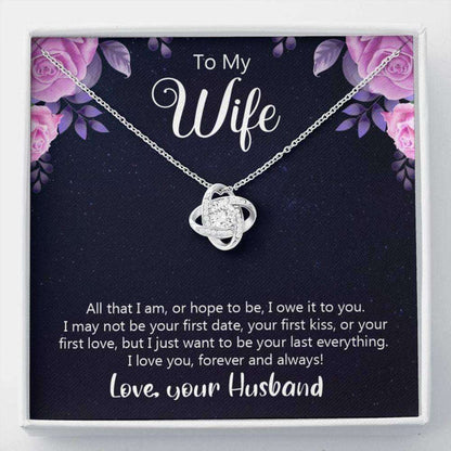 Wife Necklace, Sweet Wifey Gift “ Romantic Keepsake “ Inspirational Wife “ Life Partner Gift For Karwa Chauth Rakva