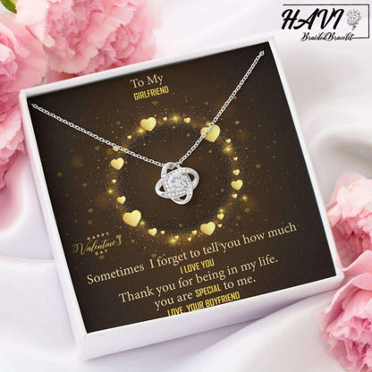 Wife Necklace, To Girlfriend Happy Valentine Day Necklace Gift, Wife Necklace, Valentine Necklace Message Card For Karwa Chauth Rakva