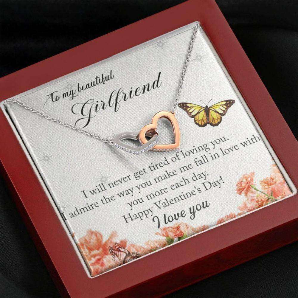 Wife Necklace, To My Girlfriend Necklace, Anniversary Birthday Christmas Gift For Girlfriend Gifts For Boyfriend Rakva