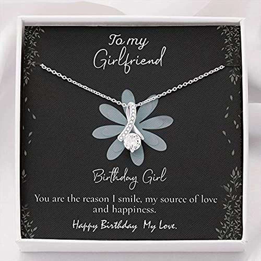 Wife Necklace, To My Girlfriend Necklace , Love Always, You Are The Reason Gifts For Friend Rakva