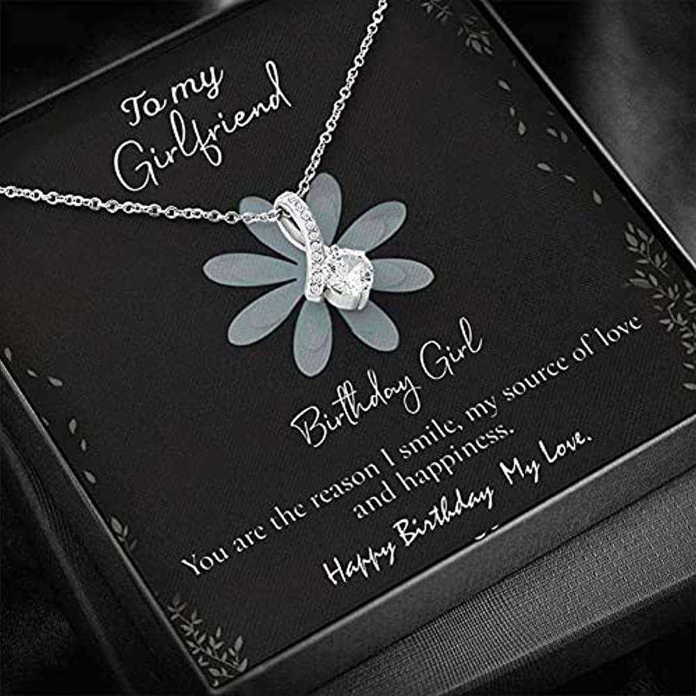 Wife Necklace, To My Girlfriend Necklace , Love Always, You Are The Reason Gifts For Friend Rakva