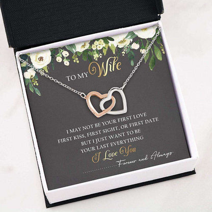 Wife Necklace, To My Wife From Husband Necklace Wife Gifts For Karwa Chauth Rakva