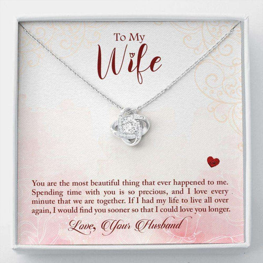 Wife Necklace, To My Wife, Gift For Wife Necklace, Gift Set For Wife, Necklace For Wife, Wife’S Necklace For Karwa Chauth Rakva