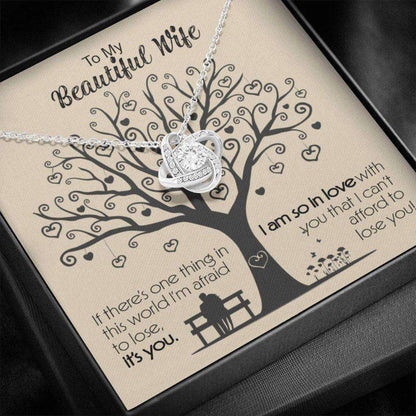 Wife Necklace, To My Wife, Gift For Wife Necklace, Necklace For Wife, Love Necklace For Karwa Chauth Rakva