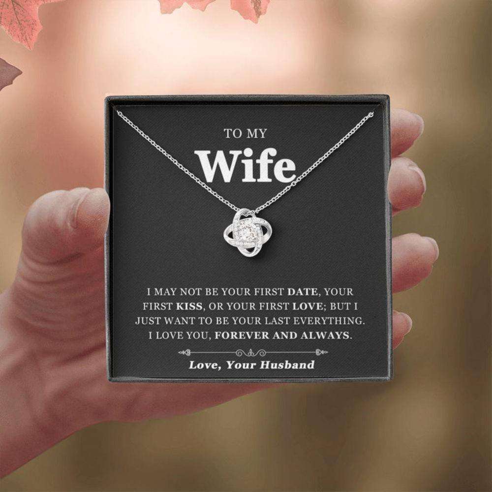 Wife Necklace, To My Wife, Gift For Wife Necklace, Necklace For Wife, Love Necklace For Karwa Chauth Rakva