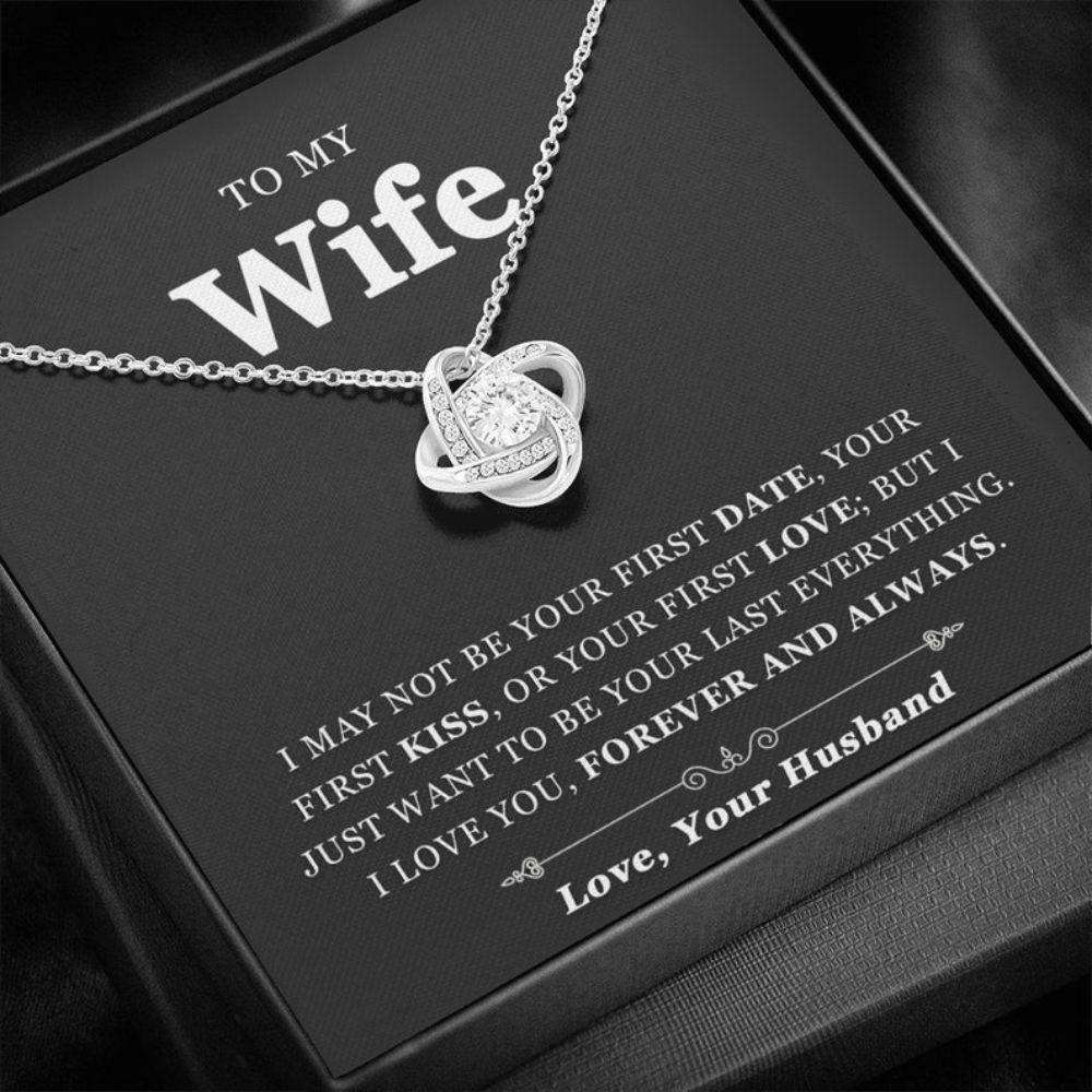 Wife Necklace, To My Wife, Gift For Wife Necklace, Necklace For Wife, Love Necklace For Karwa Chauth Rakva