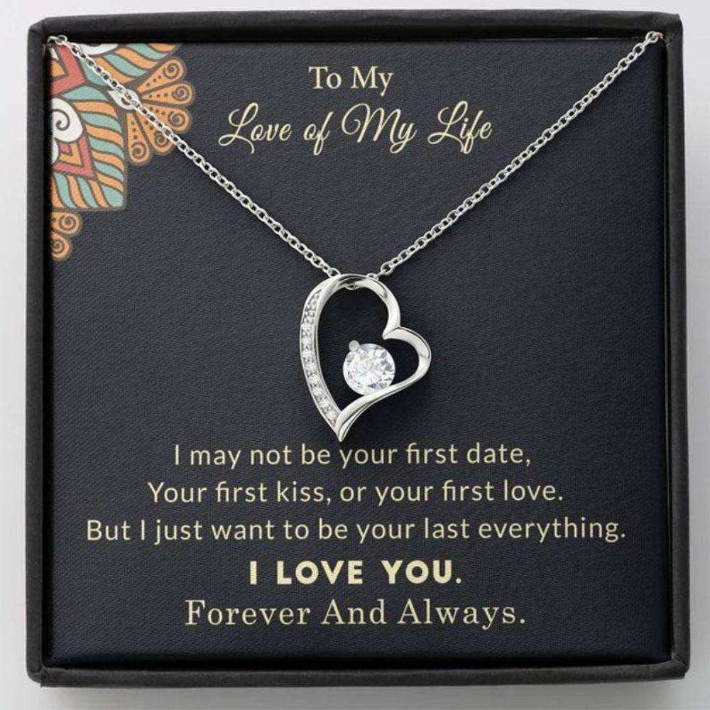 Wife Necklace, To My Wife “ Gift For Wife Necklace “ Thoughtful Gift For Fire Wife “ Gift For Future Wife For Karwa Chauth Rakva