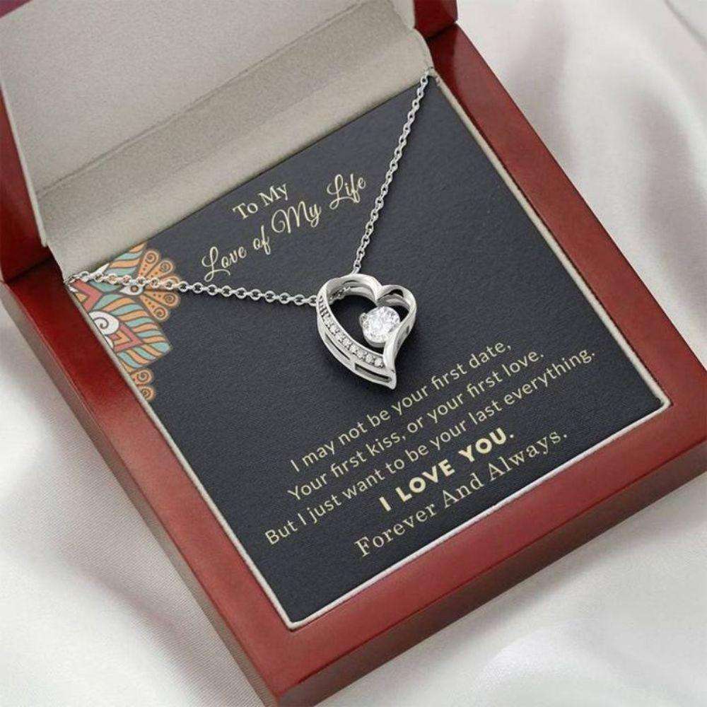 Wife Necklace, To My Wife “ Gift For Wife Necklace “ Thoughtful Gift For Fire Wife “ Gift For Future Wife For Karwa Chauth Rakva