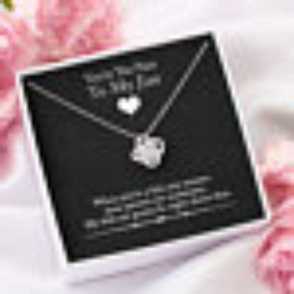 Wife Necklace, To My Wife Necklace Gift “ I Love You Forever And Always For Karwa Chauth Rakva