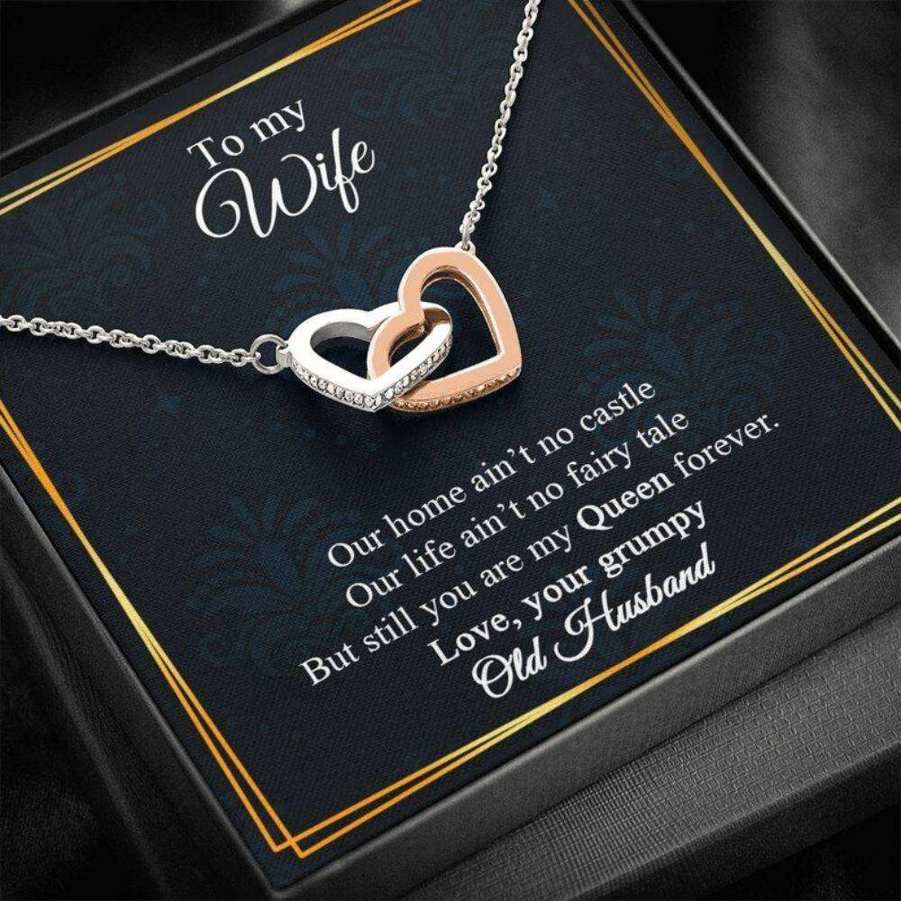 Wife Necklace, To My Wife Necklace Gift, Necklace For Wife, Birthday Gift For Wife, Anniversary Rakva