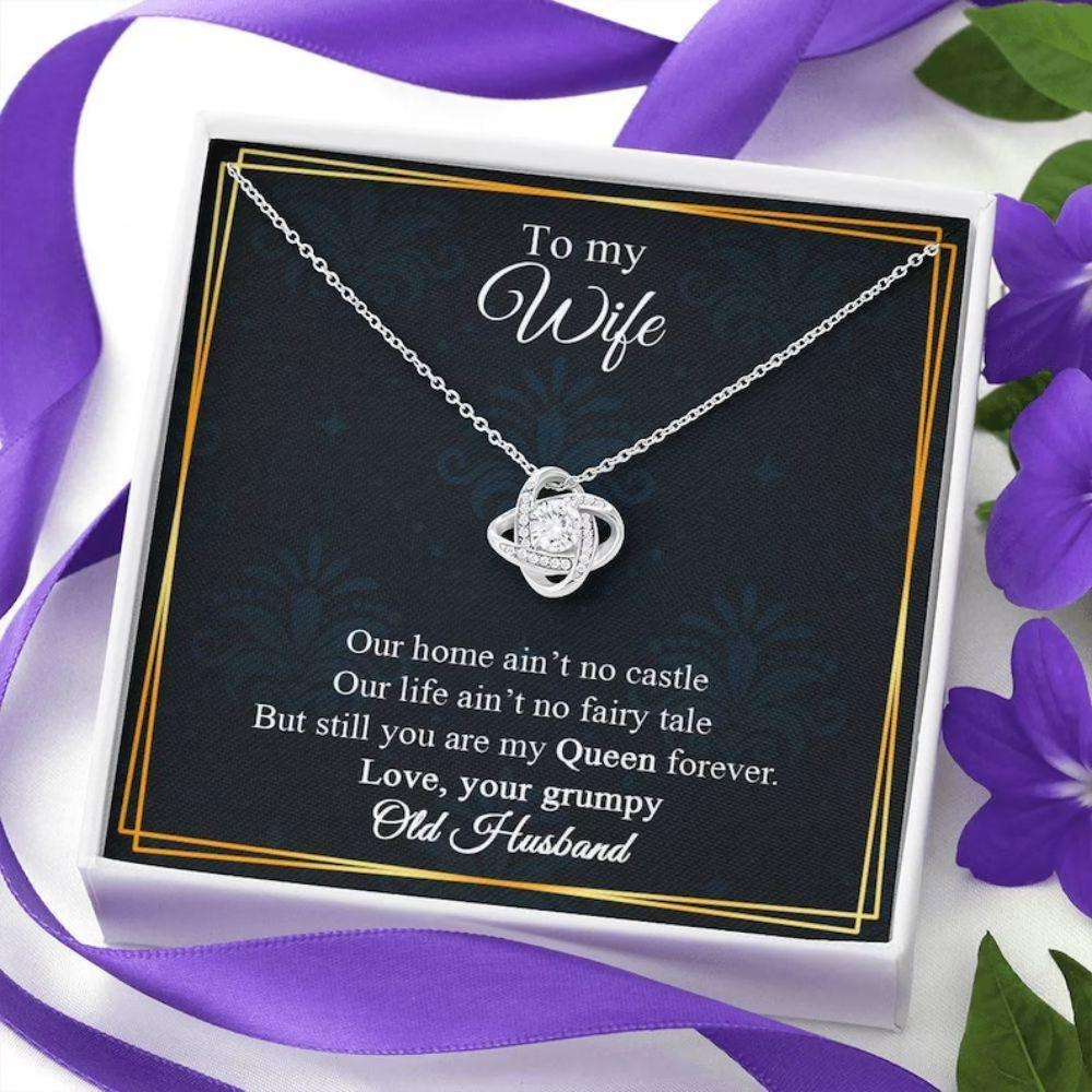 Wife Necklace, To My Wife Necklace Gift, Necklace For Wife, Birthday Gift For Wife, Anniversary Rakva