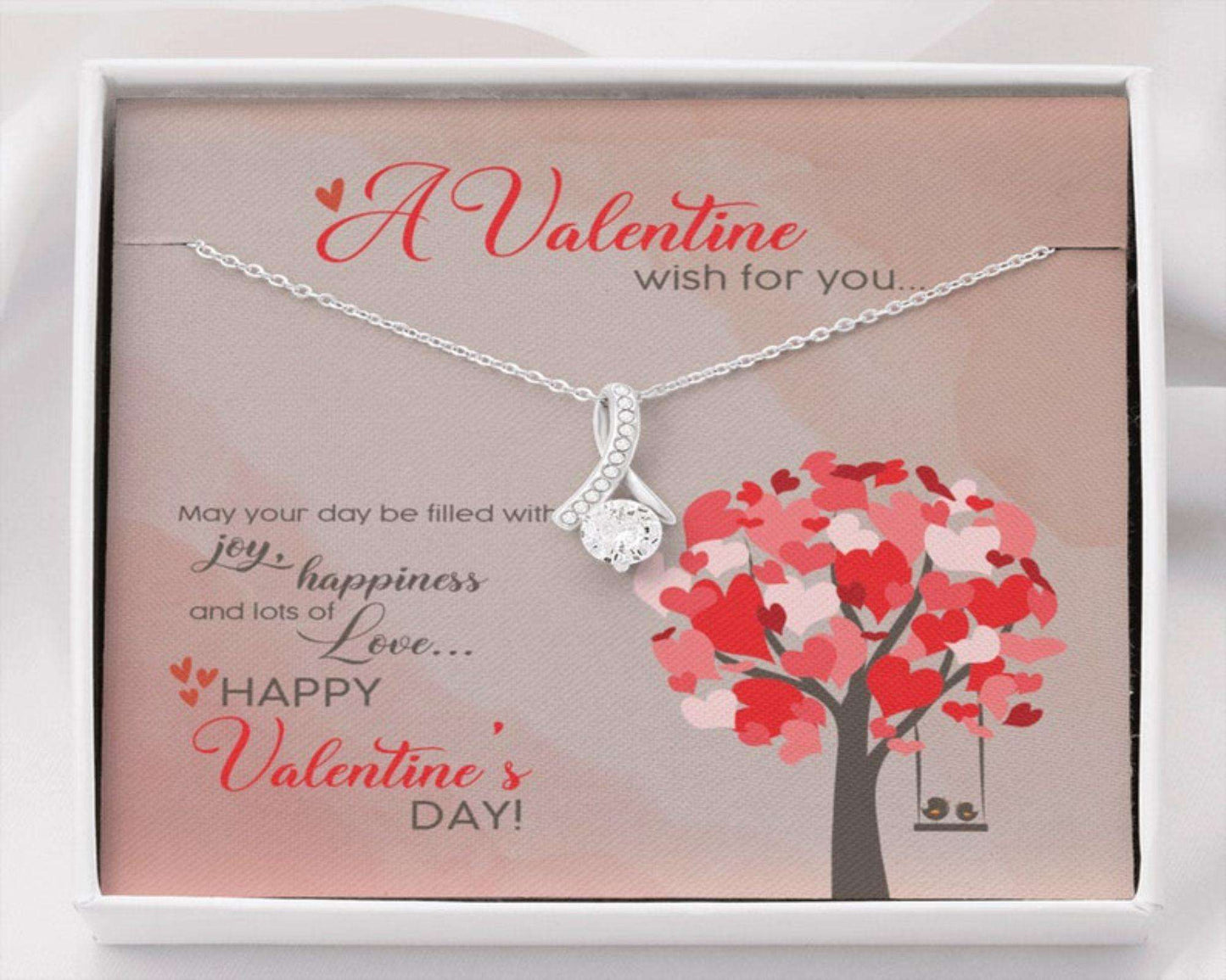 Wife Necklace, Valentine’S Day Necklace Gift For My Wife, Fianc’, Partner, Spouse, Girlfriend, Front Line Health Care Workers Gift For Karwa Chauth Rakva