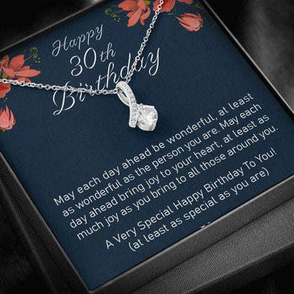 Wife Necklace, Very Special Happy 30Th Birthday, Gift For Wife Alluring Beauty Necklace For Karwa Chauth Rakva