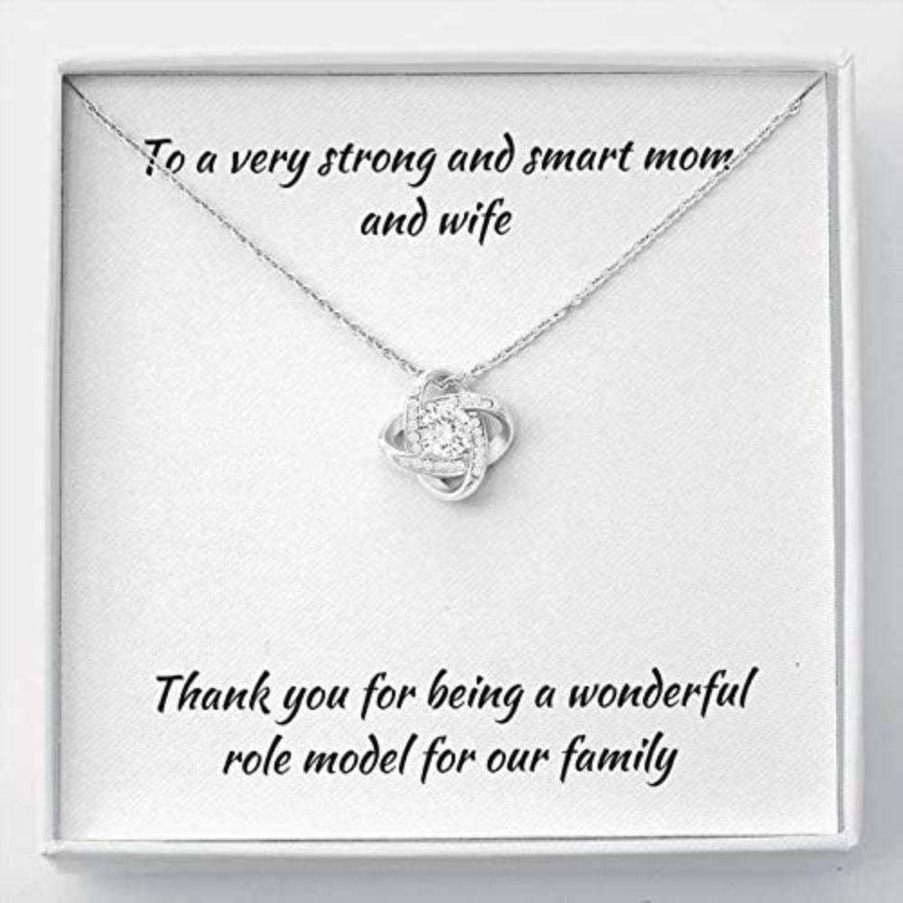 Wife Necklace, Wife And Mom Of Kids Necklace “ Necklace For Wife And Mom Of My Kids For Karwa Chauth Rakva