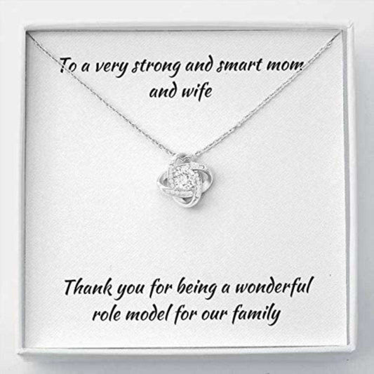 Wife Necklace, Wife And Mom Of Kids Necklace “ Necklace For Wife And Mom Of My Kids For Karwa Chauth Rakva