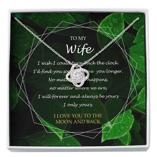 Wife Necklace, Wife Gifts “ To My Wife From Husband “ For Women, Her “ Gift For Anniversary Birthday Custom Necklace For Karwa Chauth Rakva