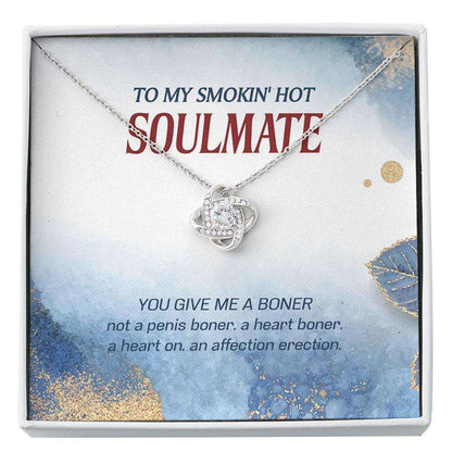 Wife Necklace,To My Smokin’ Hot Wife Necklace With Message Box Gift For Wife From Husband Love Always, For Women, Necklaces For Wife For Karwa Chauth Rakva